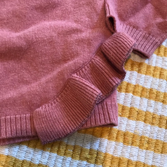 Cozy Zara set size 2-3 sweater and chambray pant - Picture 6 of 7